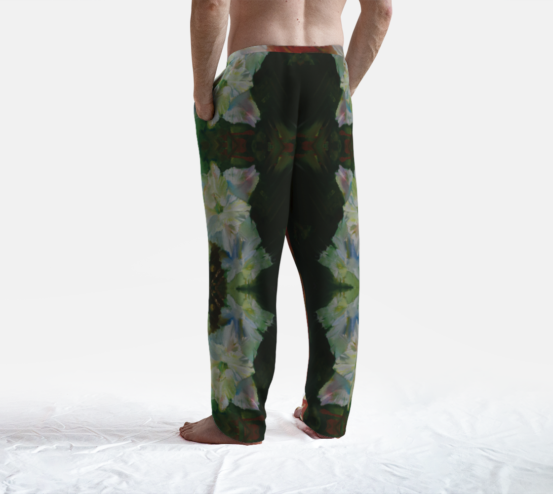 “Gladiolus Kaleidoscope” Lounge Pants