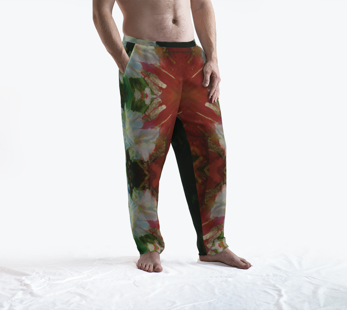 “Gladiolus Kaleidoscope” Lounge Pants