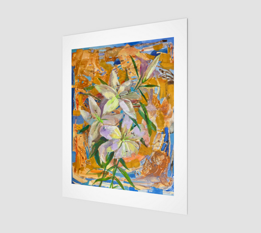 “Lilies” Art Print