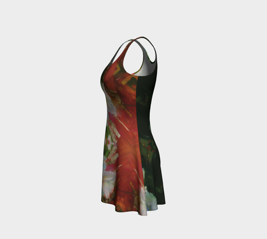 “Gladiolus” Flare Dress