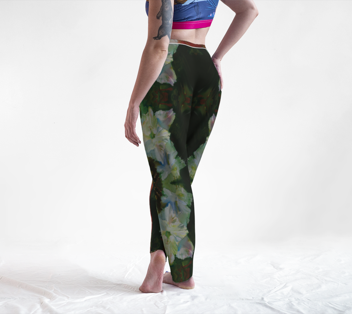 “Gladiolus Kaleidoscope” Lounge Pants